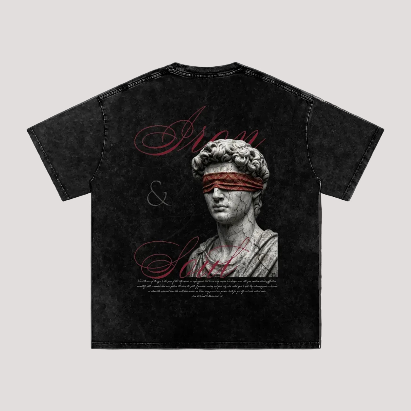 R.E.D x Statue Tee