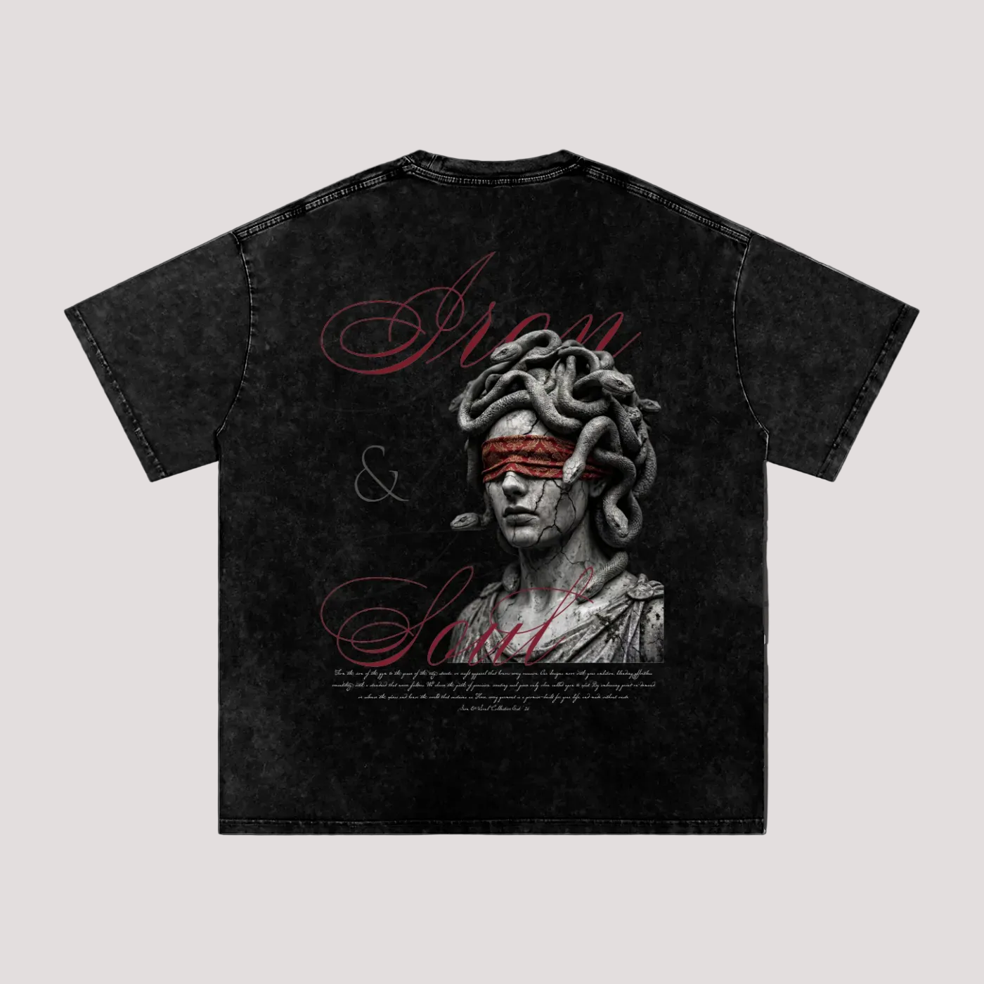R.E.D x Statue Tee