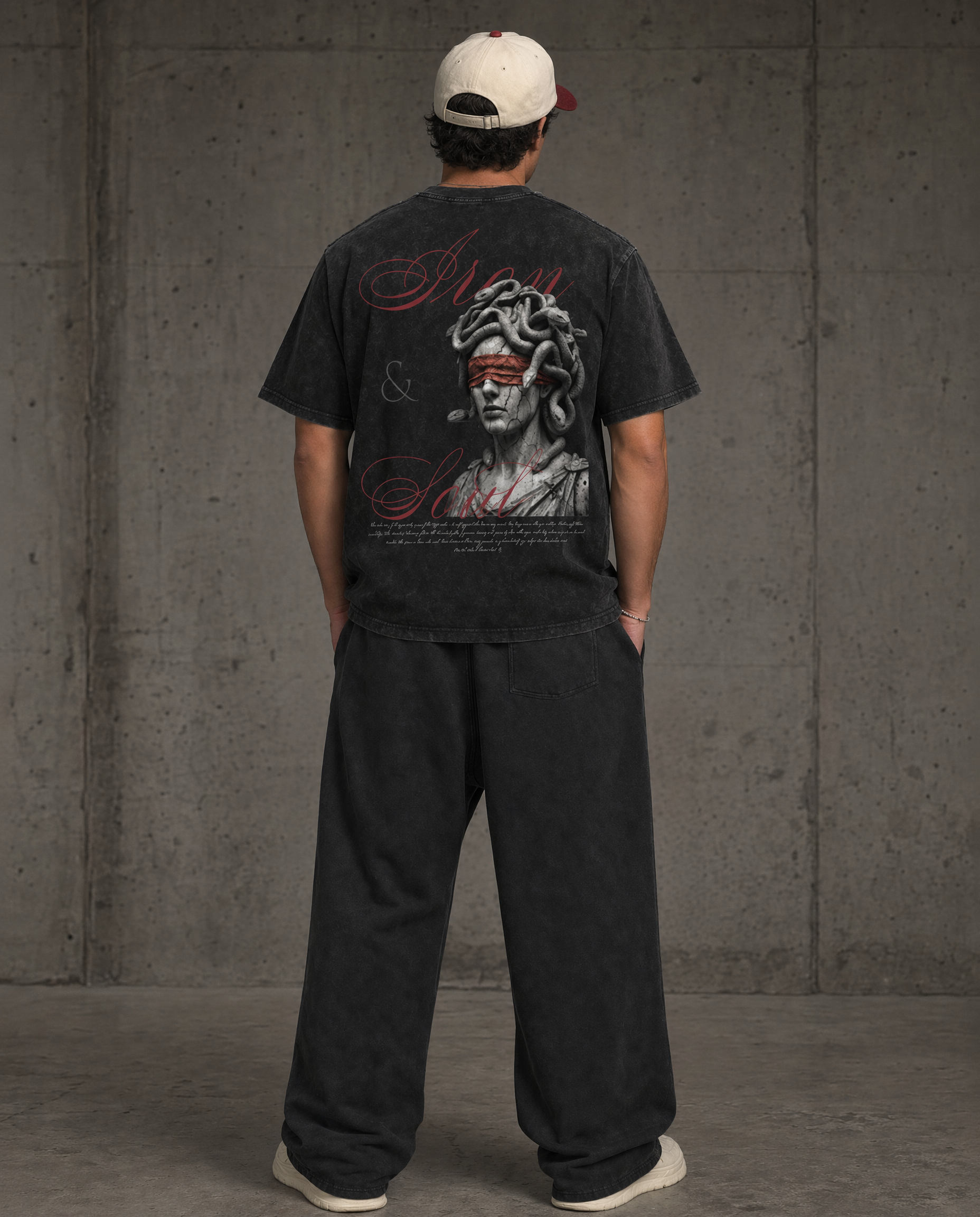 R.E.D x Statue Tee