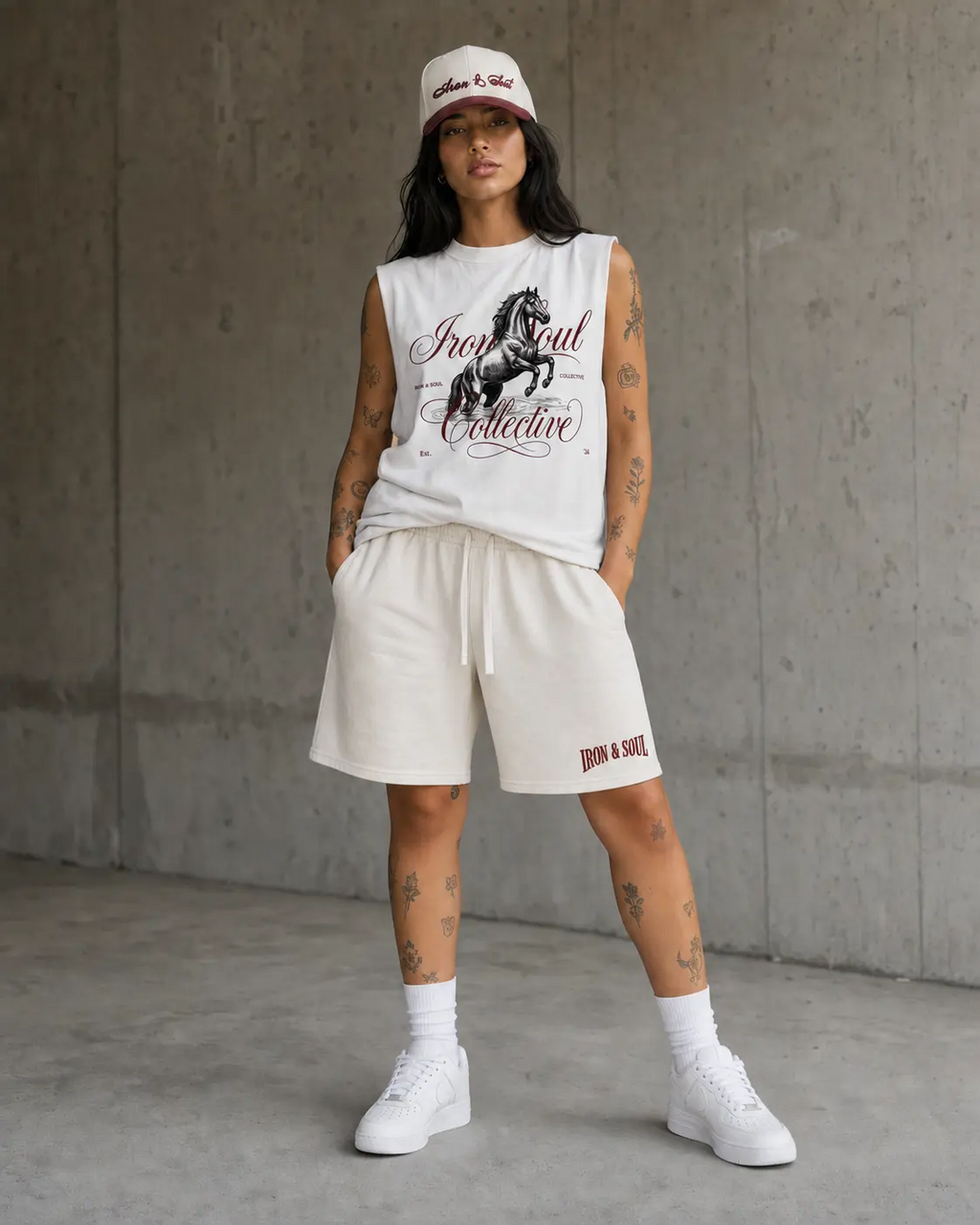 R.E.D. x Shorts