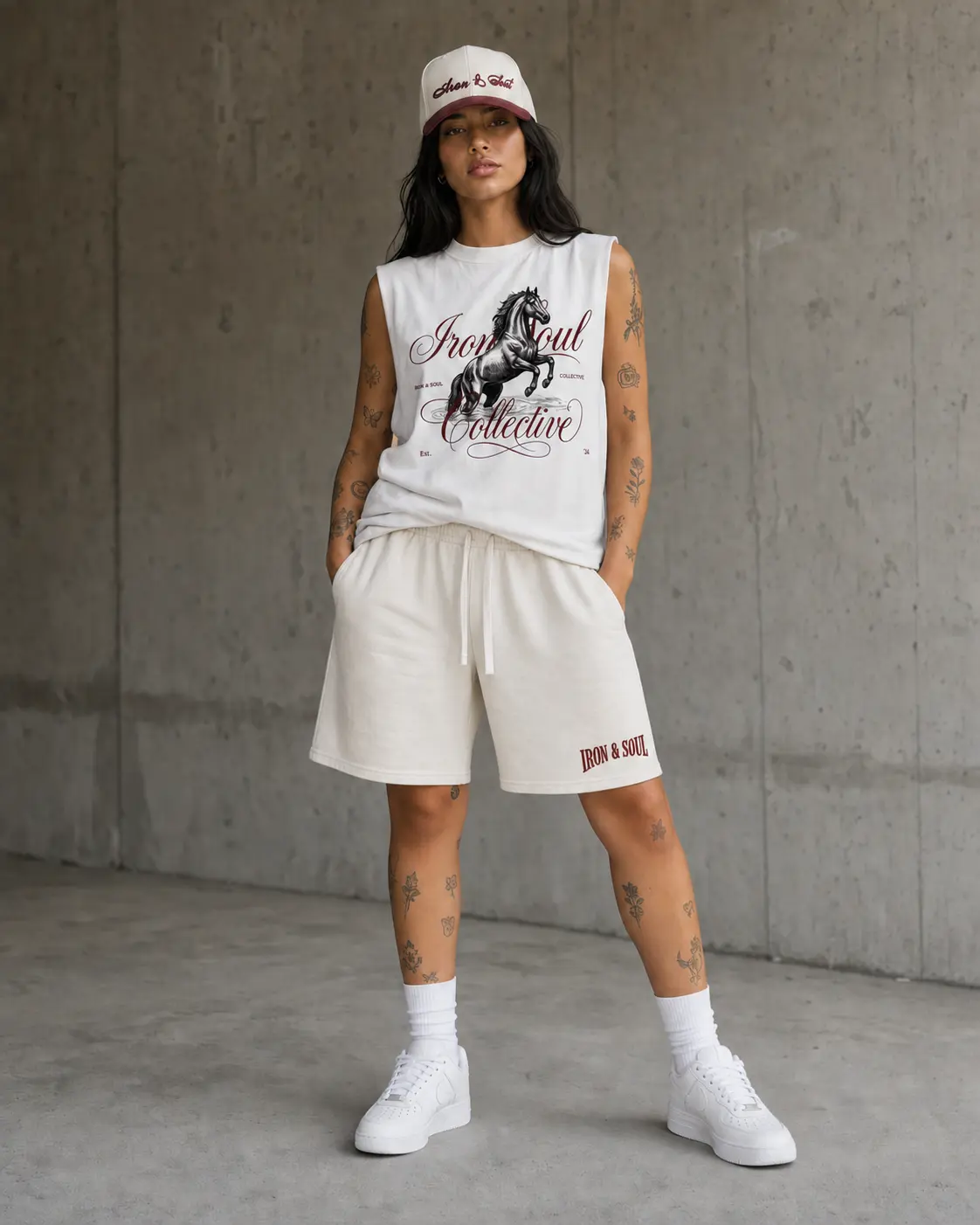 R.E.D. x Shorts